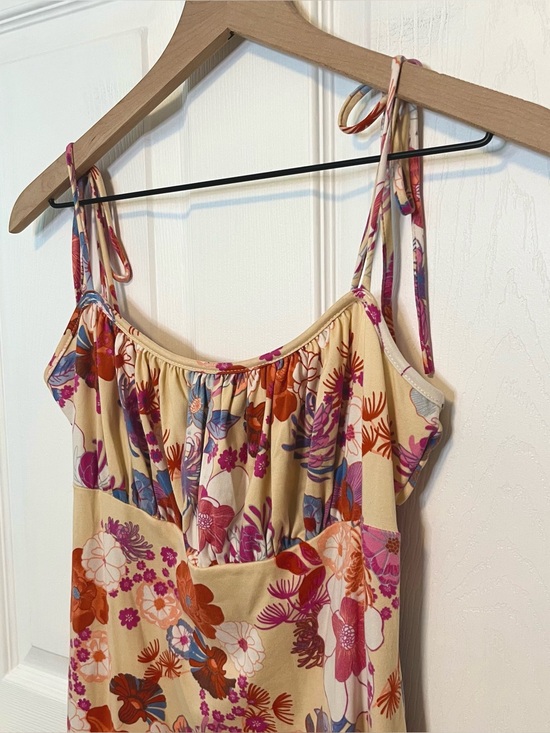 Publik Dresses & Skirts - ✧･ﾟmulti-colored floral mini dress